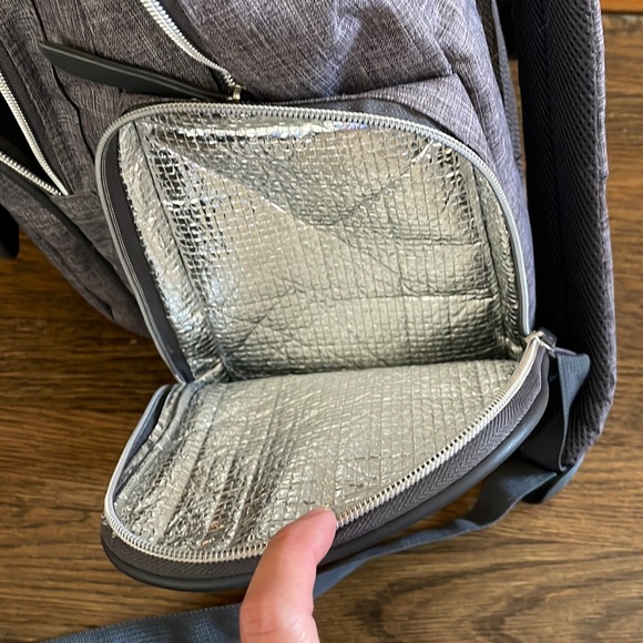 Carter’s backpack diaper bag with wipes and insulated bottle compartment - Picture 5 of 12